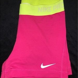 Nike Pro shorts